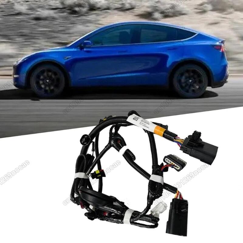 NEW Water Tank Radiator Panel Harness Wiring 2489050-00-A For Tesla Model Y Car Gantry Frame Acc Harness Wiring