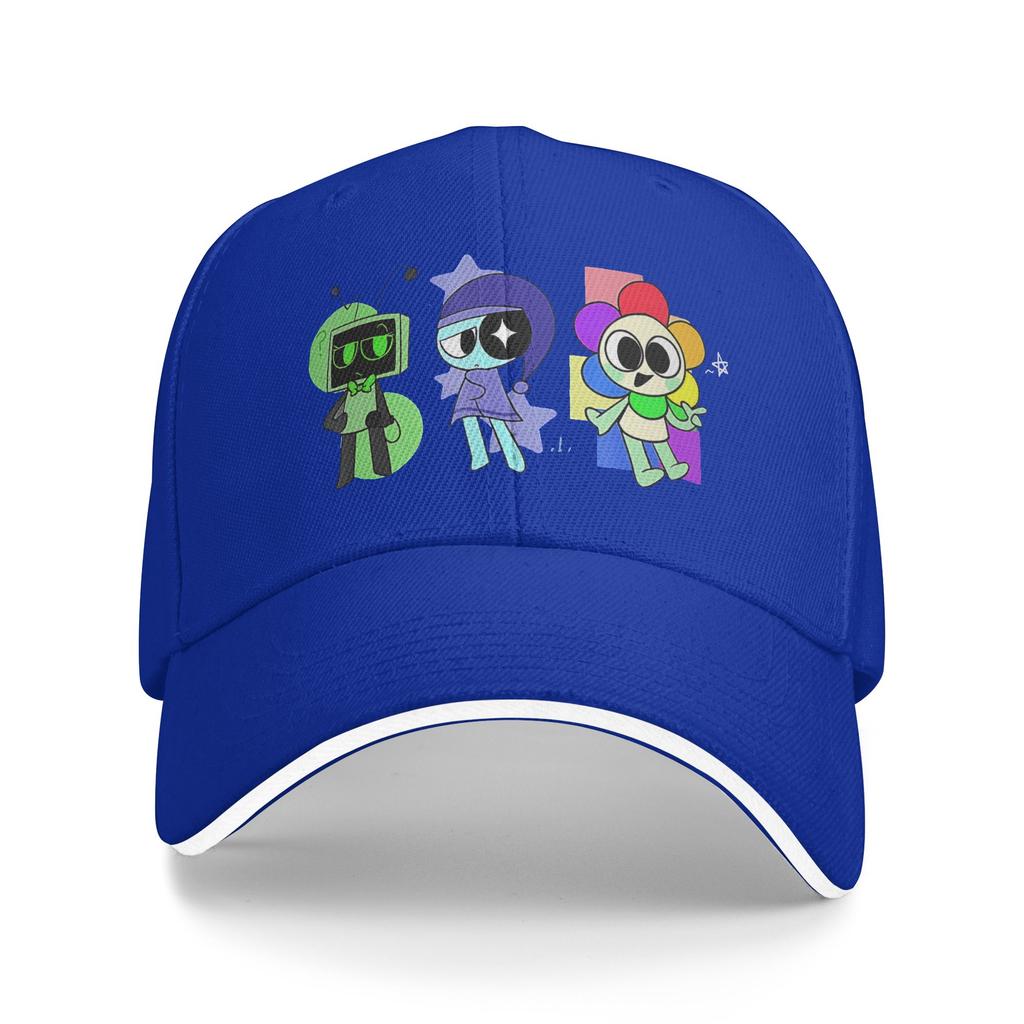 Dandys World Goob Sandwich Hats Adult ,Outdoor Cap Dad Hat Breathable Polyester Baseball Cap Summer