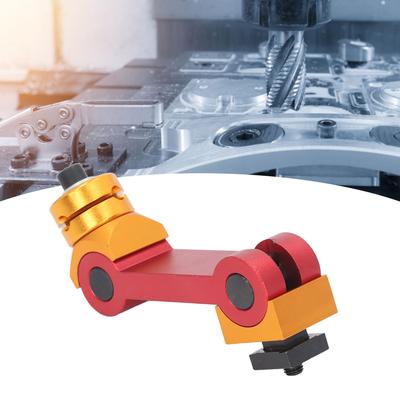 CNC Упор для заготовки Регулируемый упор тисков Ограничитель Фрезерный станок Заготовка для Т-образного паза Упор для заготовки CNC Упор для заготовки