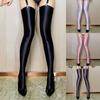 Nylon Womens Pantyhose Oil Shiny One Size Sexy Soft Stockings Tight