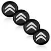 4PCS/lot 56/60mm Car Wheel Center Hub Caps Car Styling For Citroen C1 C2 C3 C4 C5 X7 Berlingo Xsara C8 C4L DS3 DS4 DS5LS DS6