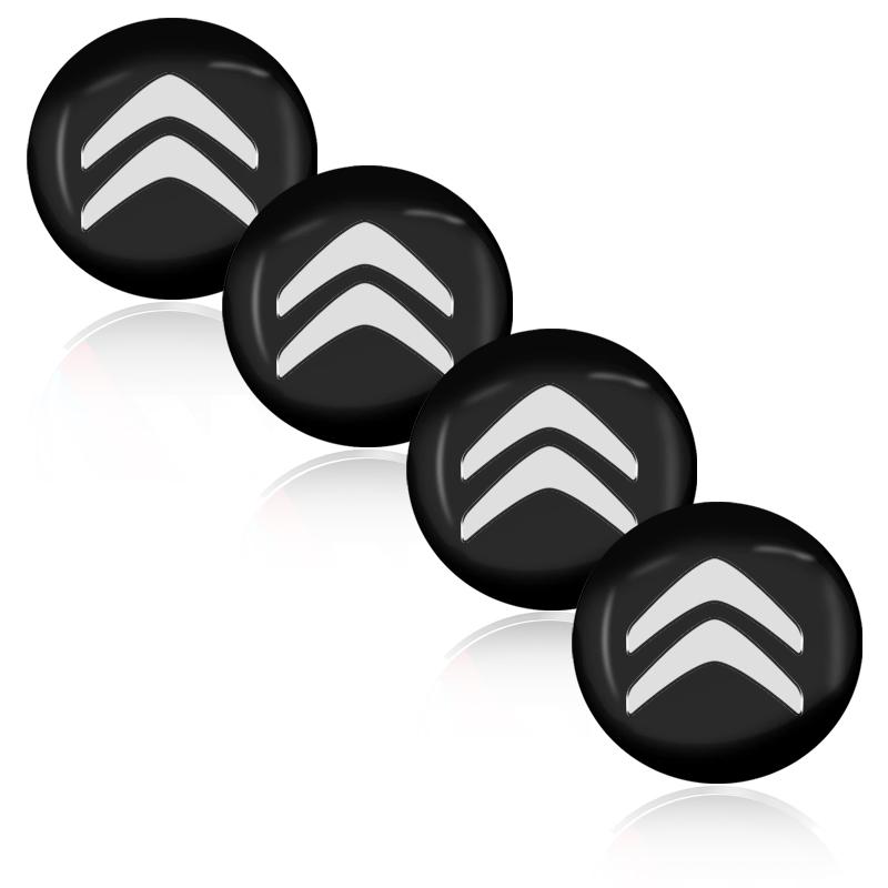 4PCS/lot 56/60mm Car Wheel Center Hub Caps Car Styling For Citroen C1 C2 C3 C4 C5 X7 Berlingo Xsara C8 C4L DS3 DS4 DS5LS DS6