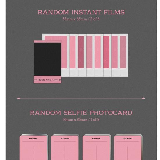 BLACKPINK - 2nd ALBUM [BORN PINK] BOX SET [PINK Ver.]