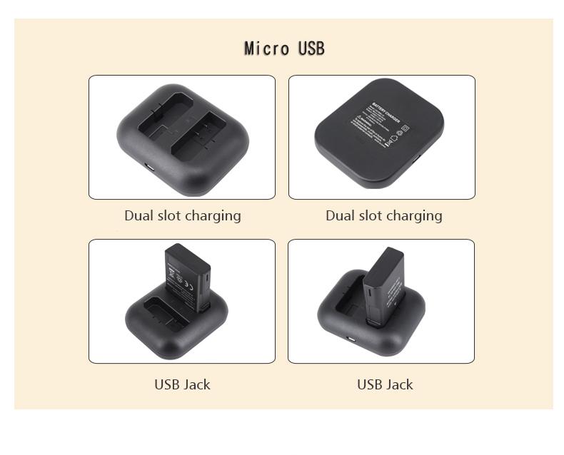 PALO 2 шт. EN-EL14 EL14 EN EL14A аккумулятор для камеры + мини-светодиодное зарядное устройство с двумя USB-портами для Nikon P7800, D5300, D5200, D3200, D3300, D5100,