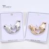 Creative Hands-in-Heart Brooch Pin Simple Elegant Retro Sweater Pin Suit Lapel Badge Coat Accessories