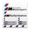 E90 Горячая машина Для BMW 1 шт. Автомобильная наклейка M Performance Power Motorstport Для bmw M Наклейка X1 X3 X4 X5 X6 X7 e46 e90 f20 e60 e39 f1