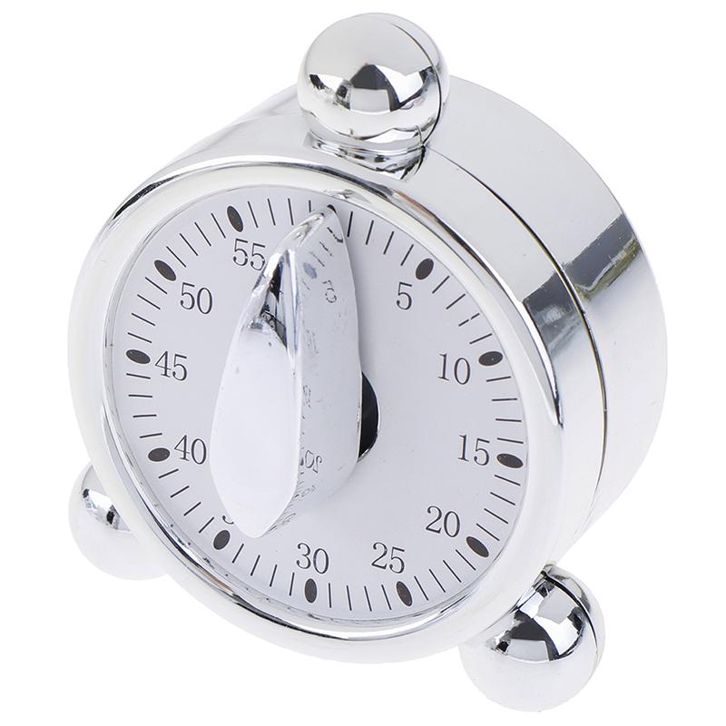 Механические напоминания о приготовлении пищи на 60 минут, будильник для кухонного таймера обратного отсчета
