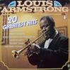 Виниловая пластинка LOUIS ARMSTRONG 20 Greatest Hits MP666002 MP Records 1982 UK Jazz Б/у