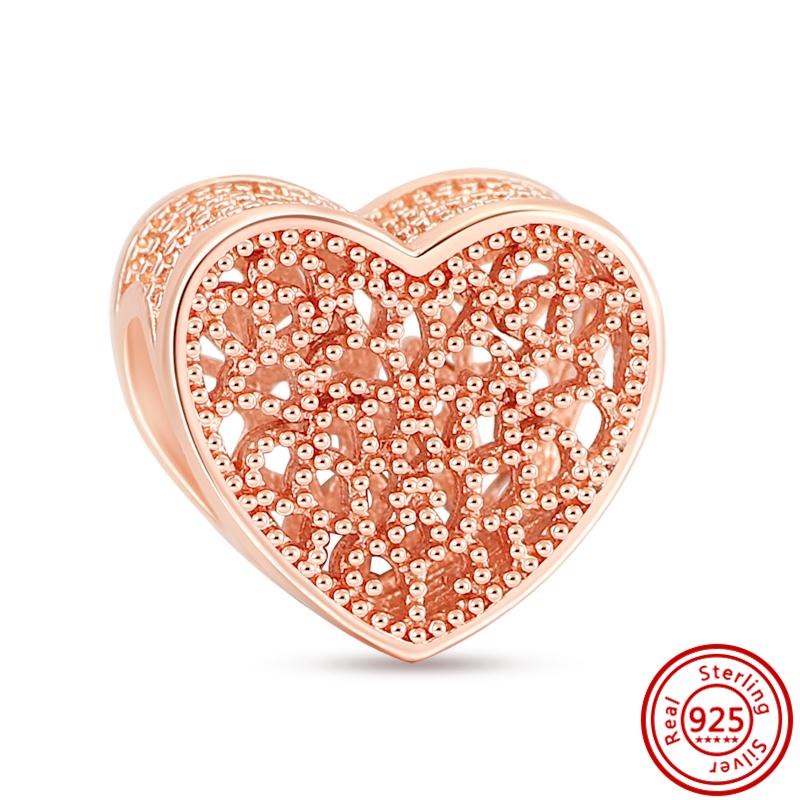 Новый 925 Серебряный Шарм Навсегда Теплый Семья Любовь Мама DIY Бусины Подходит Оригинальные Подвески Браслеты Подарок На День Матери Ювелирные Изделия