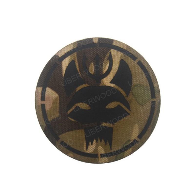 Инфракрасная ИК-нашивка Seal Team Navy Seals SWAT, перевернутые нашивки Multicam, военный камуфляж CP, светоотражающий