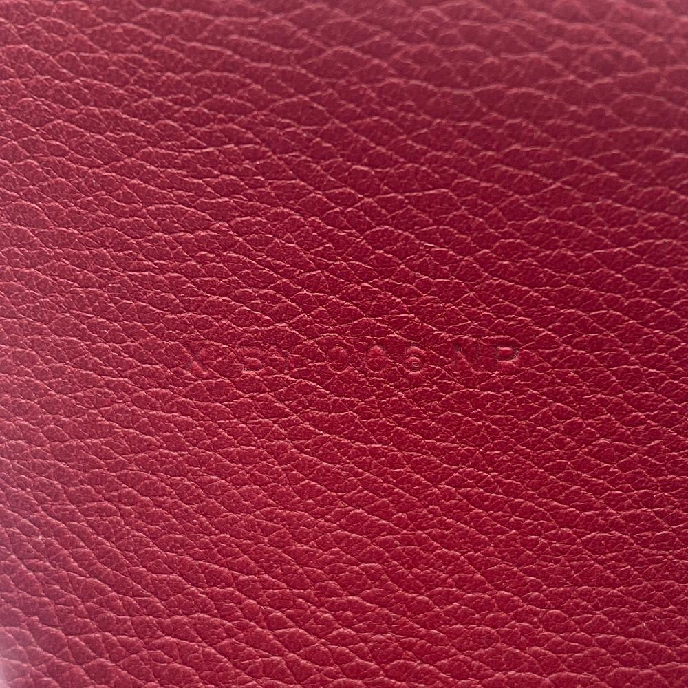 Hermes Складной кошелек Длинный кошелек 2016 Evercolor MC2 Fleming Кошелек Rouge grena Evercolor Б/у