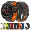 Спортивный силиконовый ремешок для Garmin Fenix E 8 47 мм 51 мм 7 7X браслет для Garmin Enduro 3/Epix Gen Pro QuickFit 22 мм 26 мм ремешок для часов