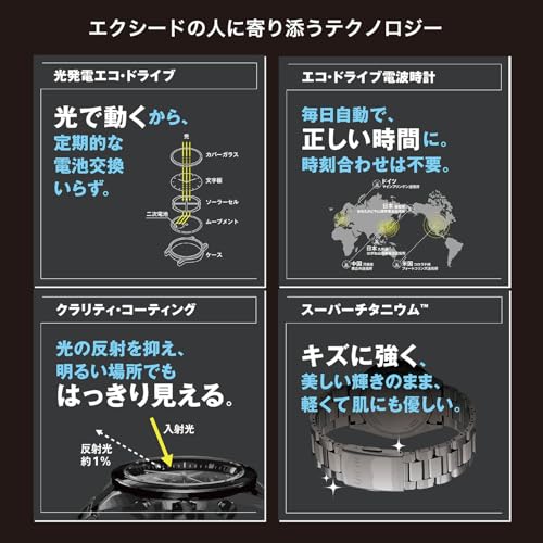 Citizen Мужские часы EXCEED CB1144-60E