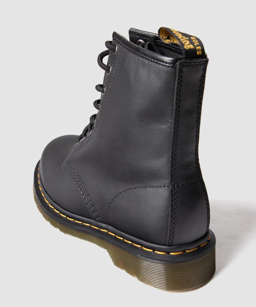 Доктор. Ботинки Dr. Martens 11822002 1460 NAPPA 8 пар люверсов ЧЕРНЫЙ Размер 4 / Прибл.. 23,0 см
