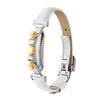 Debassqq Og Glossy Combination White Caviar Leather