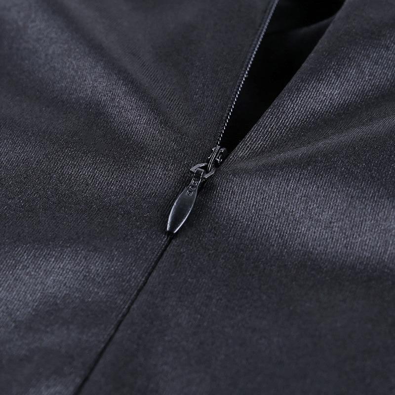 Весенне-летнее однотонное платье с разрезом на подтяжках для женщин, модное, персикового цвета, с вырезом, сексуальное, облегающее платье