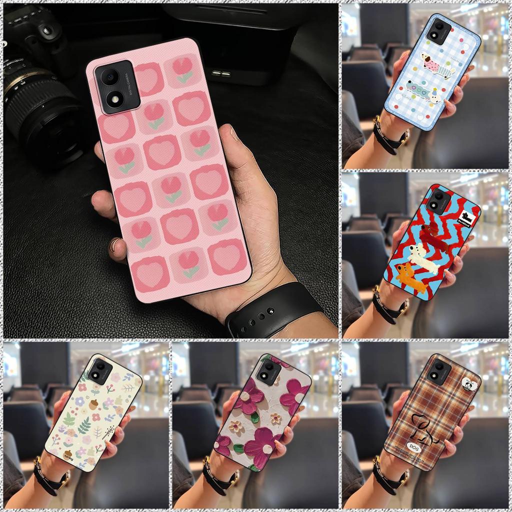 Shockproof Full Wrap Phone Case For TCL 305i/5164D Anti-knock TPU Durable Soft Case Waterproof Silicone Protective Cute