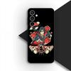 Cover for Samsung Galaxy S20 S22 S21 FE Ultra Plus A07 A17 A15 A16 A25 A57 A37 Casing Phone Case Madara Itachi Narutos Uchiha