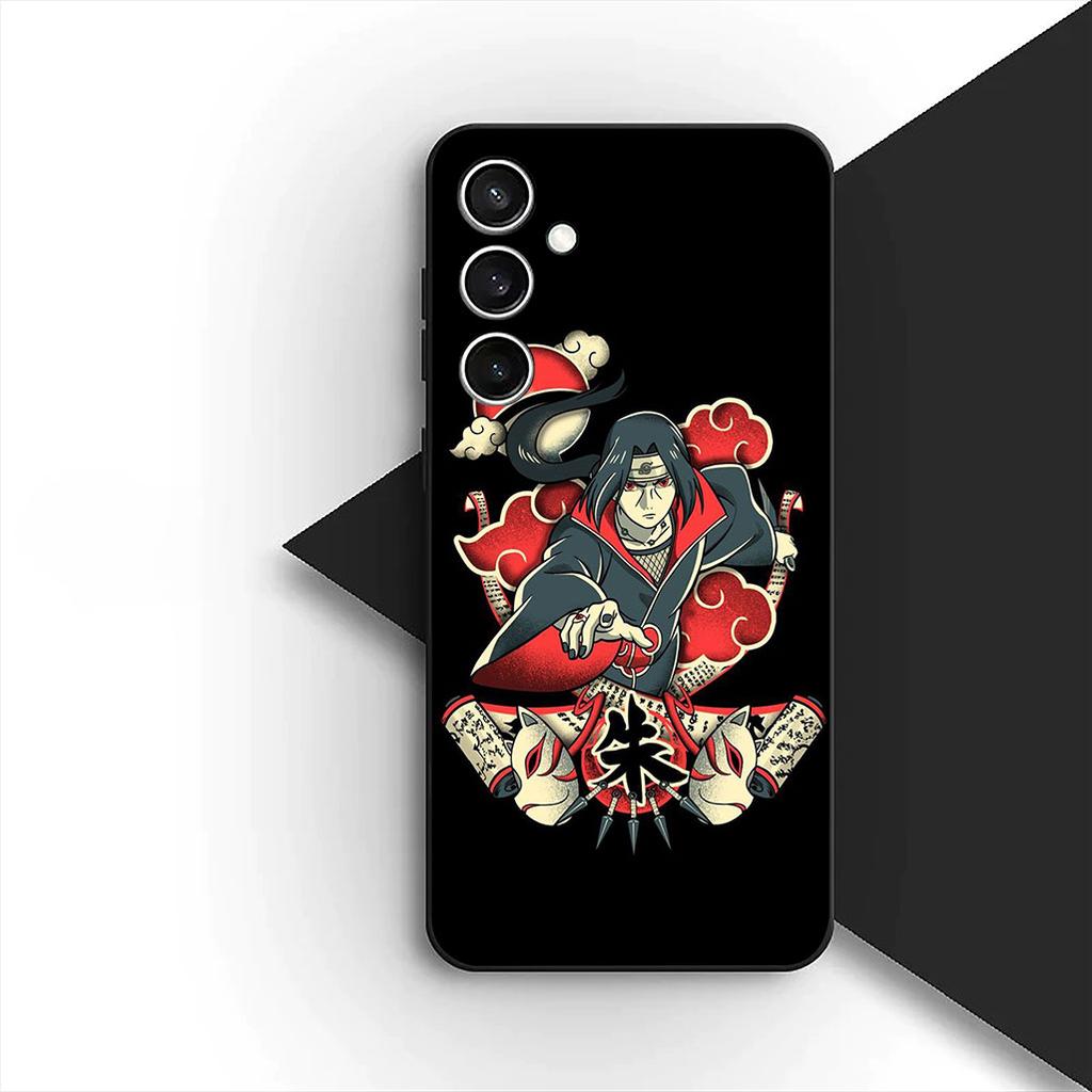Cover for Samsung Galaxy S20 S22 S21 FE Ultra Plus A07 A17 A15 A16 A25 A57 A37 Casing Phone Case Madara Itachi Narutos Uchiha