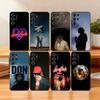 Чехол для телефона с изображением рэпера D-Don T-Toliver для Samsung S25, S24, S21, S22, S23, S30, Ultra, S20, FE, Lite, 10, 9, Черный чехол