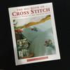 [ИСПОЛЬЗОВАННЫЙ] Вышивка крестом, иностранные книги, коллекция дизайнов, алфавит, Рождество, вышивка, английский язык