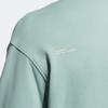 adidas Свитшоты Originals Унисекс Циан Круглый вырез Умеренный Обычный HS1996