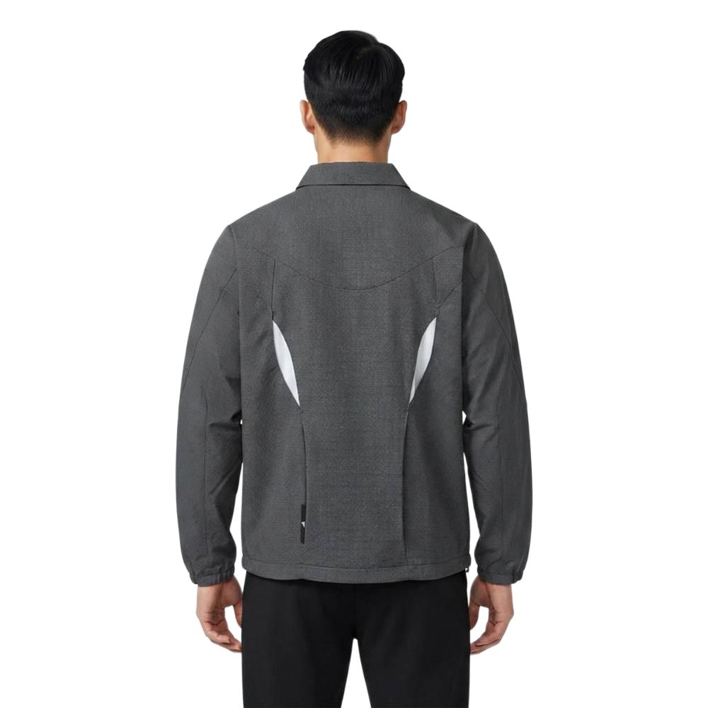 adidas FOS M WV Куртка С Лацканами На Молнии С Опущенными Плечами Мужские Куртки KX6671