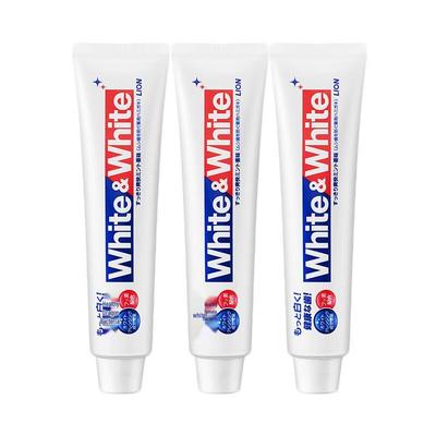 Зубная паста Lion White Classic, 3 шт.