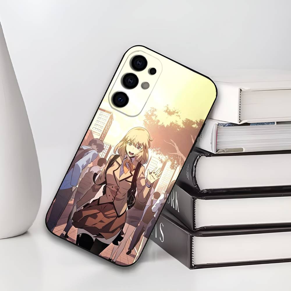 Чехол для телефона C-Cha Hae In S-Sung Jin woo Силиконовый Мягкий Для Samsung S25,S24,S21,S22,S23,S30,Ultra,S20,Plus,Fe,Lite