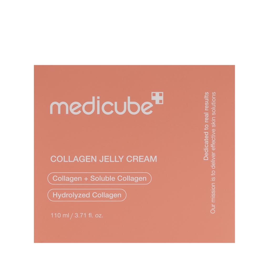Medicube Collagen Jelly Cream 110ml/ Anti-aging, Lifting, Nourishing, Hydrating, Moisturizing, Korean Cosmetics, Kbeauty