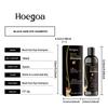 Hoegoa 100 мл 3 в 1 Травяной шампунь-краска для черных волос Цвет Серый в Натуральный черный Полигонум многоцветковый Шампунь-краска для волос