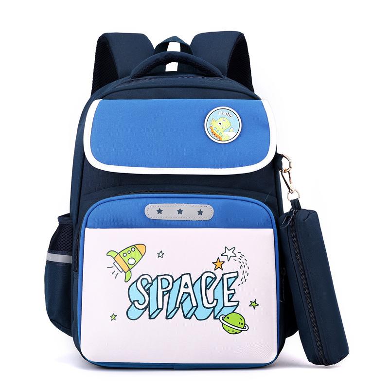 New Schoolbag for Primary School Students Lightweight Children Versatile Backpack for Children Toddler Girls Boys