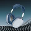 4 In 1 Silicone + TPU Clear Cover Case Anti-Scratch Ear Pad Ear Cups Headband Cover Shockproof Protective Sleeve for AirPods Max