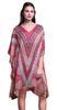 Beach Kaftan Bikini Cover Up Women Midi Dress Short Caftan-4X-5X