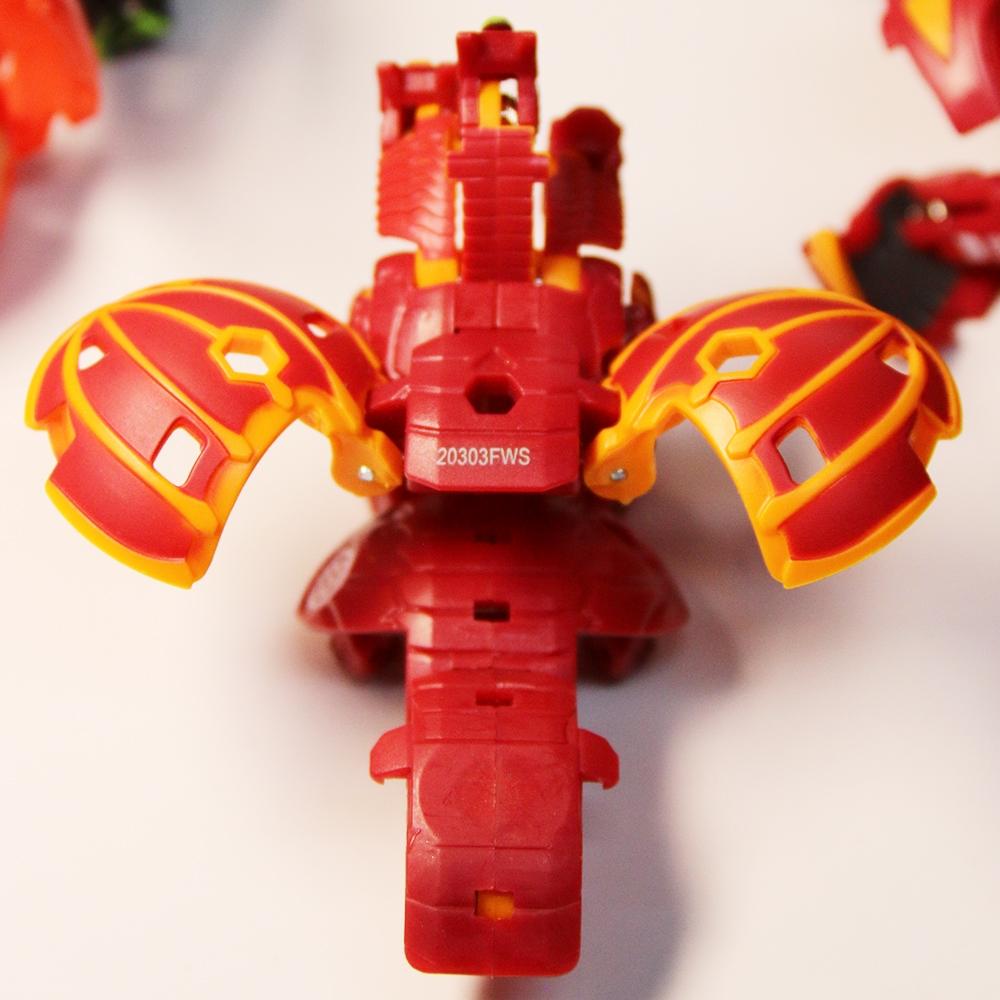 Настольная игра Bakugan Battle Brawlers с прозрачными фигурками и множеством персонажей