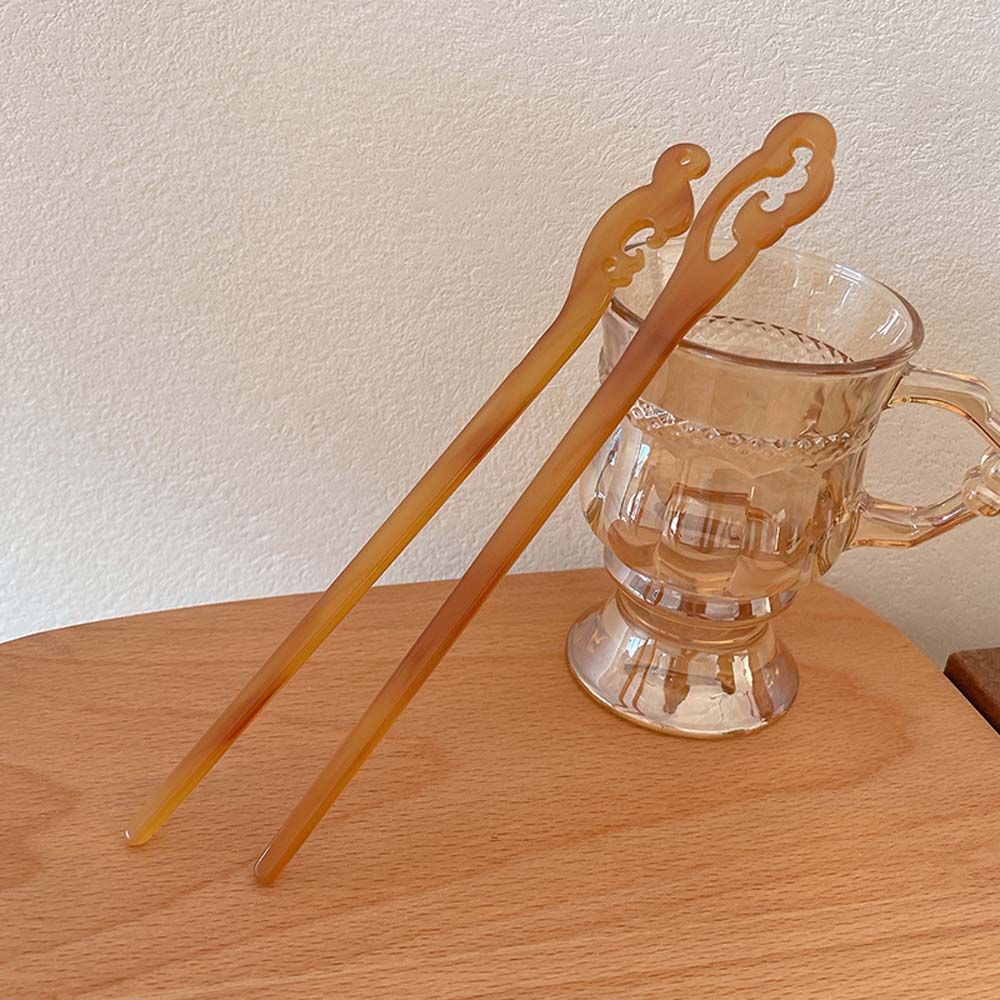 Tool Acetic Acid Cloud Hair Sticks Chinese Style Headwear Ancient Style Hairpin Hanfu Hair Sticks