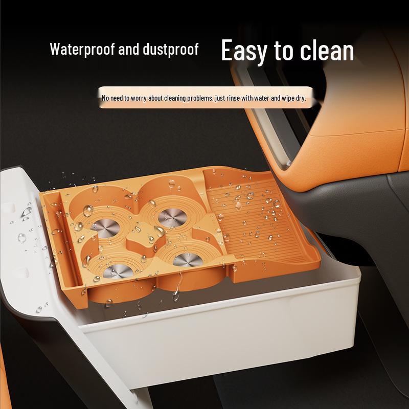 YU7 Rear Seat Refrigerator Storage Box for 25 Car Models - Automotive Modification Accessory