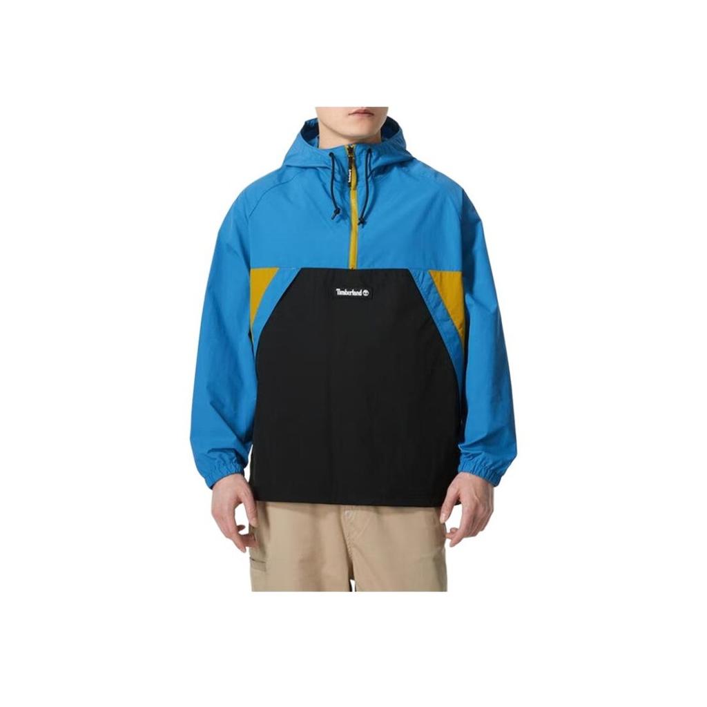 Timberland Удобная куртка с капюшоном и длинным рукавом, мужские куртки, цвет синий, черный A2BUU-CZ9