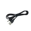 Durability PVC Insulated DC5V Power Cord with 2A Current USB to DC3.5x1.35mm Charging Cable for Home and Travel Use