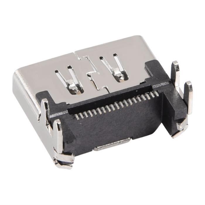 Tbest prise hdmi Prise de connecteur d'interface de port HDMI 5 pièces pour carte mère Sony PlayStation 4 PS4
