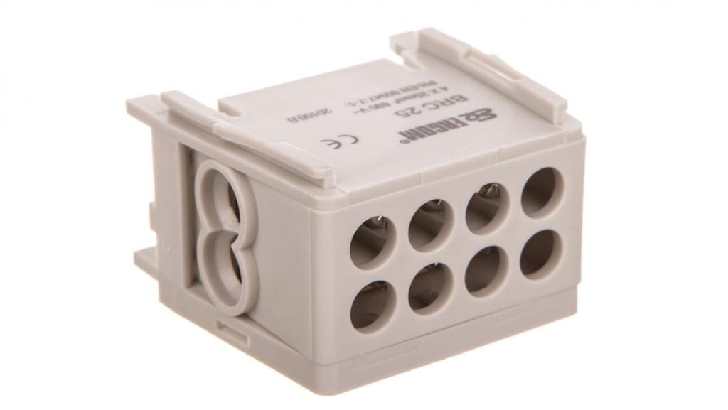 Blok Rozdzielczy Kompaktowy Brc 25-1/2 Szary R33Ra-02030000101