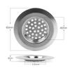 Kitchen Sink Filter Stainless Steel Sink Strainer Mesh Bathroom Floor Drains Catcher Waste Drain Hole Filter Kitchen Accessories