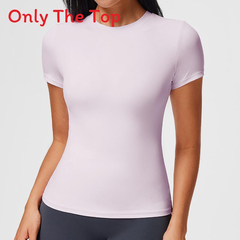 Womens Summer Yoga T Shirt With Breathable Fabric For Running And Fitness Practice