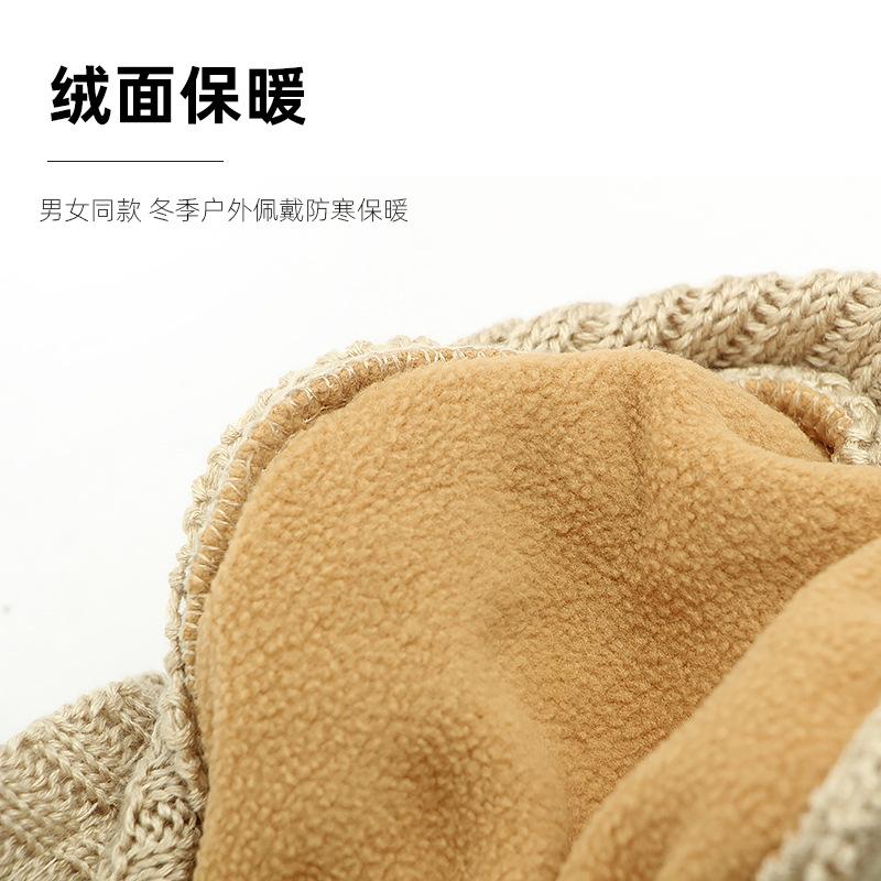 Ретро шерстяной берет женский осенне-зимний вязаный головной убор флисовая теплая шапка повседневная кепка мужская