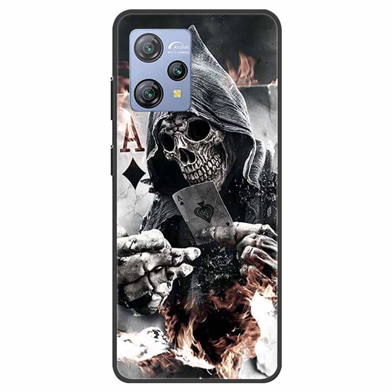 Для Blackview A53 Pro Чехол Ударопрочный Мягкий Силиконовый Задняя Крышка Для Blackview A53 Чехлы Для Телефона BlackviewA53 A 53 Pro Чехол Кот