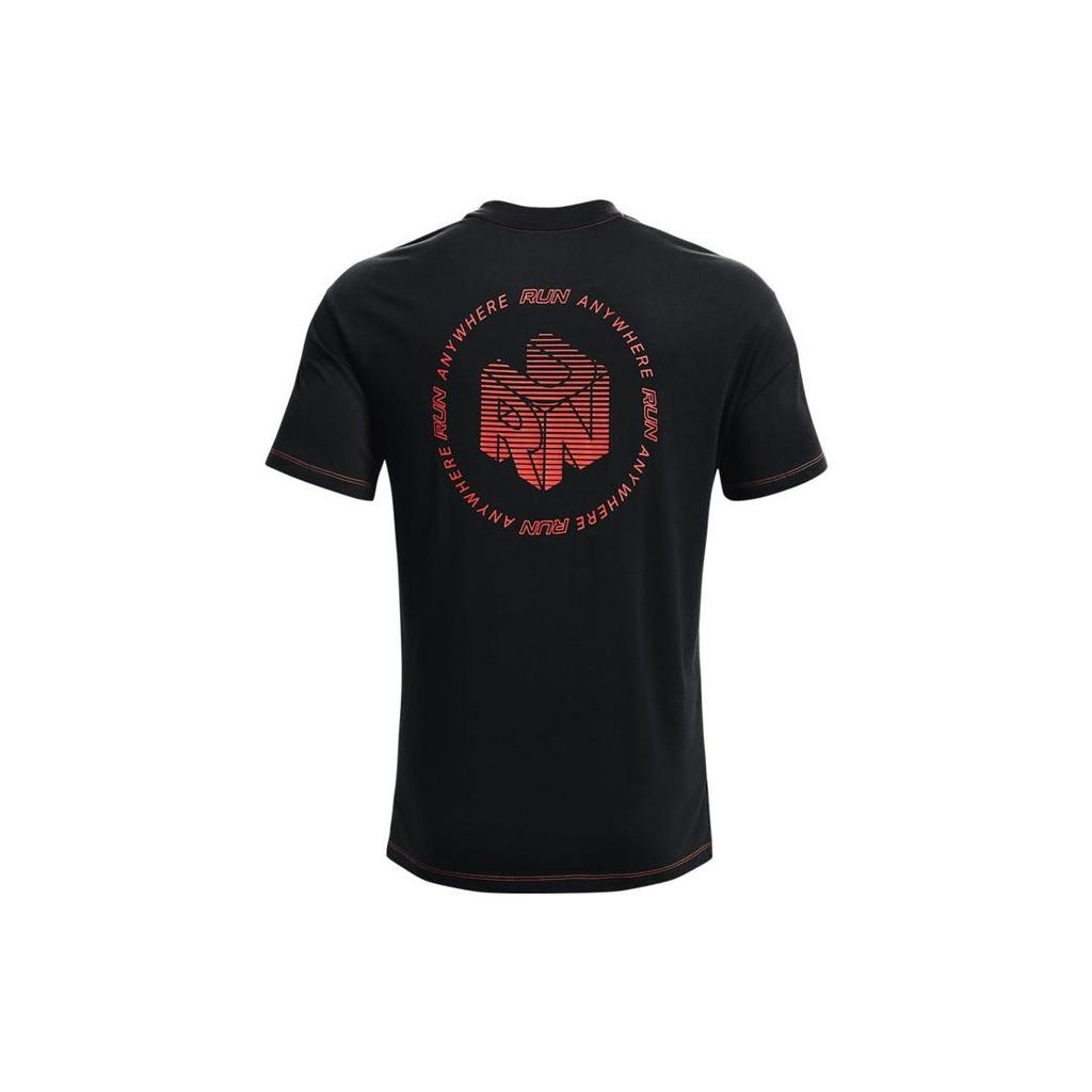 Under Armour T Shirt Men's Black Unisex 1366505-001