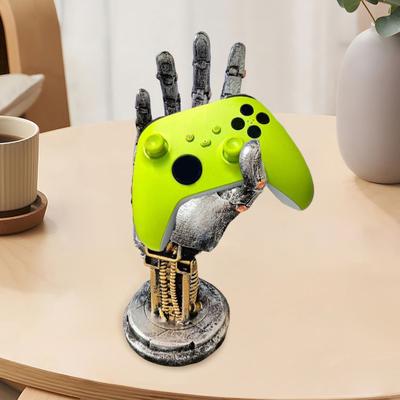 Подставка для игрового контроллера Cyberpunk Mechanical Hand Desktop Cell Phone Headset Hanger