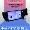 Автомобильное радио Android Auto Carplay для Toyota Aqua 2011-2014, мультимедийный проигрыватель, головное устройство, стерео, GPS-навигация, BT WIFI 1+16 ГБ