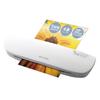 IRIS OHYAMA Laminator Compatible with Time 2 Temperature Control No Bubbles LFA34AR A3/A4, Warm-up Minutes, Anti-wavy, Function, White/Silver
