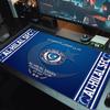 Al-Hilal SFC Color Mouse Pad Large Gaming Table Cushion Non-slip Laptop Tablet Big Mousepad XXL Mat Mini PC Playmat With Lock edge